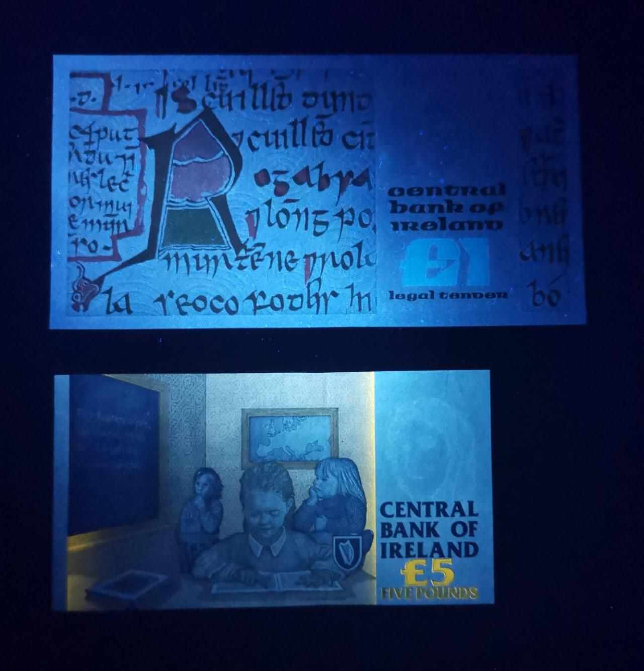 《艾美收藏》第223期-12.7周日外币畅拍 爱尔兰1镑&5镑AU 年份如图