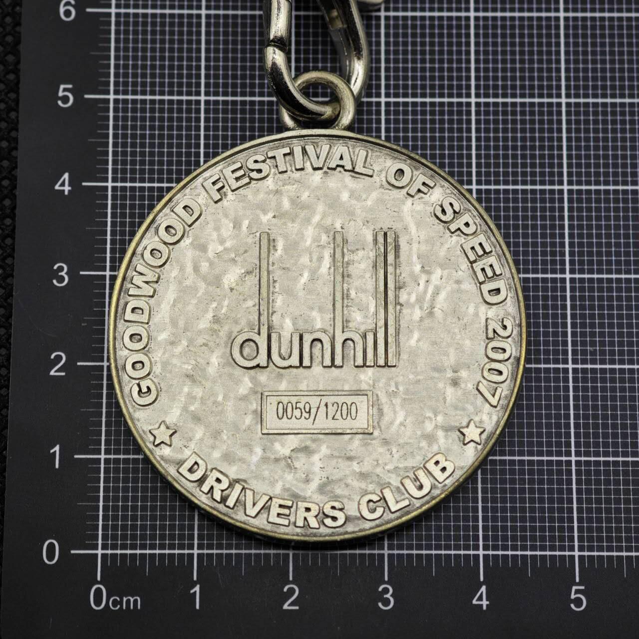 【淘币小摊】限时拍第八百二十三拍  纪念章场  满百包邮可预留两周  周一统一发货  2007年古德伍德速度节登喜路车手俱乐部限量纪念章