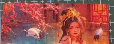 龙虎卡牌六六场 （无佣金，周六结拍，欢迎送拍） - 粗闪卡 奇点 宗rich落凡尘 十二花神-杨玉环 欲