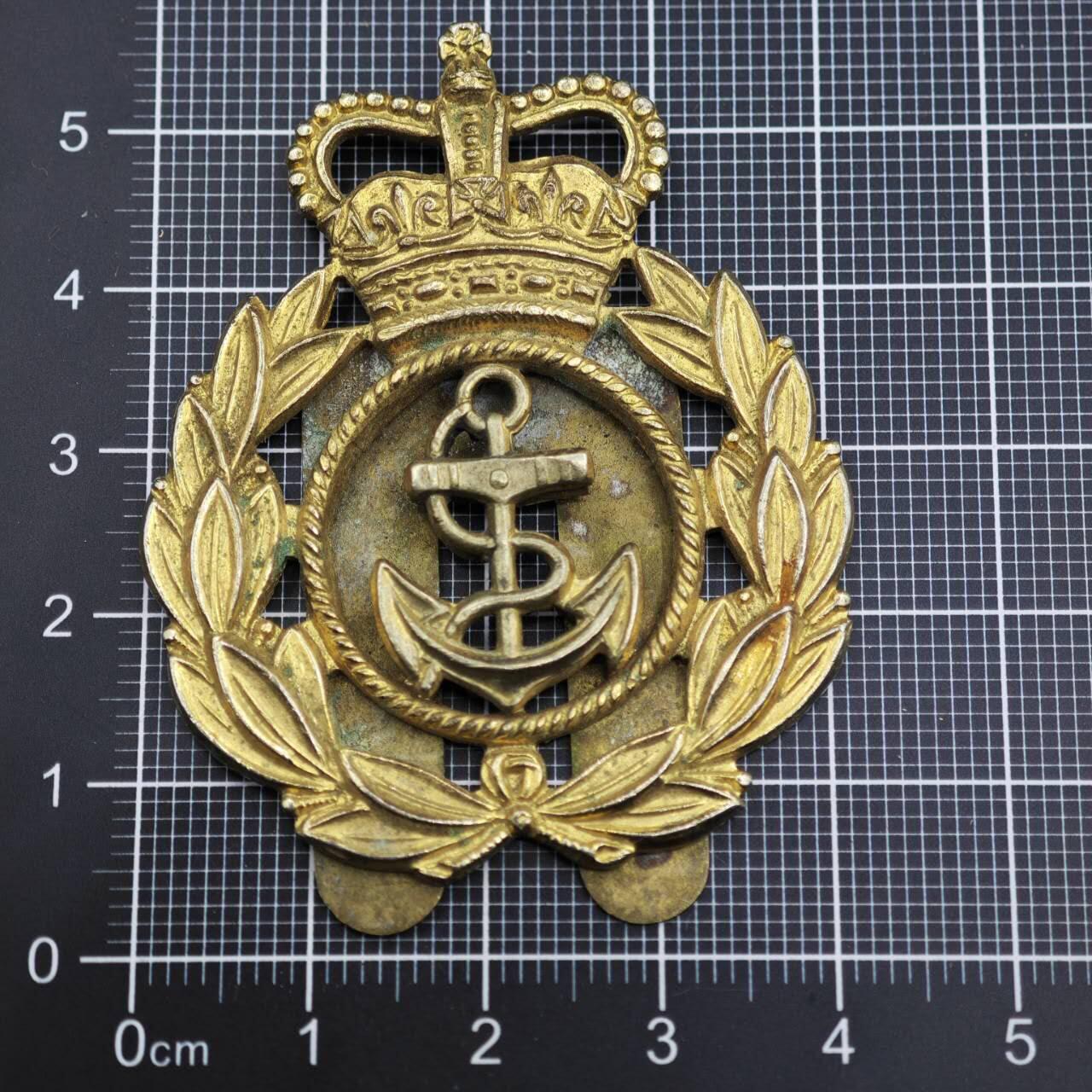 【淘币小摊】限时拍第八百二十三拍  纪念章场  满百包邮可预留两周  周一统一发货   英国海军帽徽