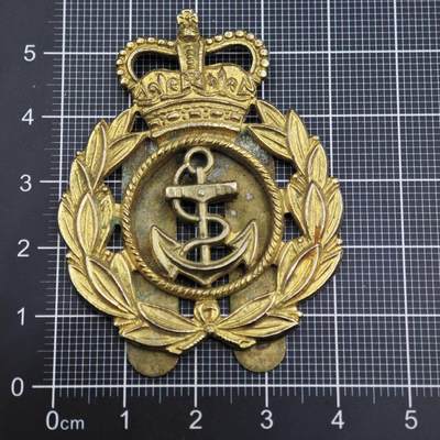 【淘币小摊】限时拍第八百二十三拍  纪念章场  满百包邮可预留两周  周一统一发货  -  英国海军帽徽