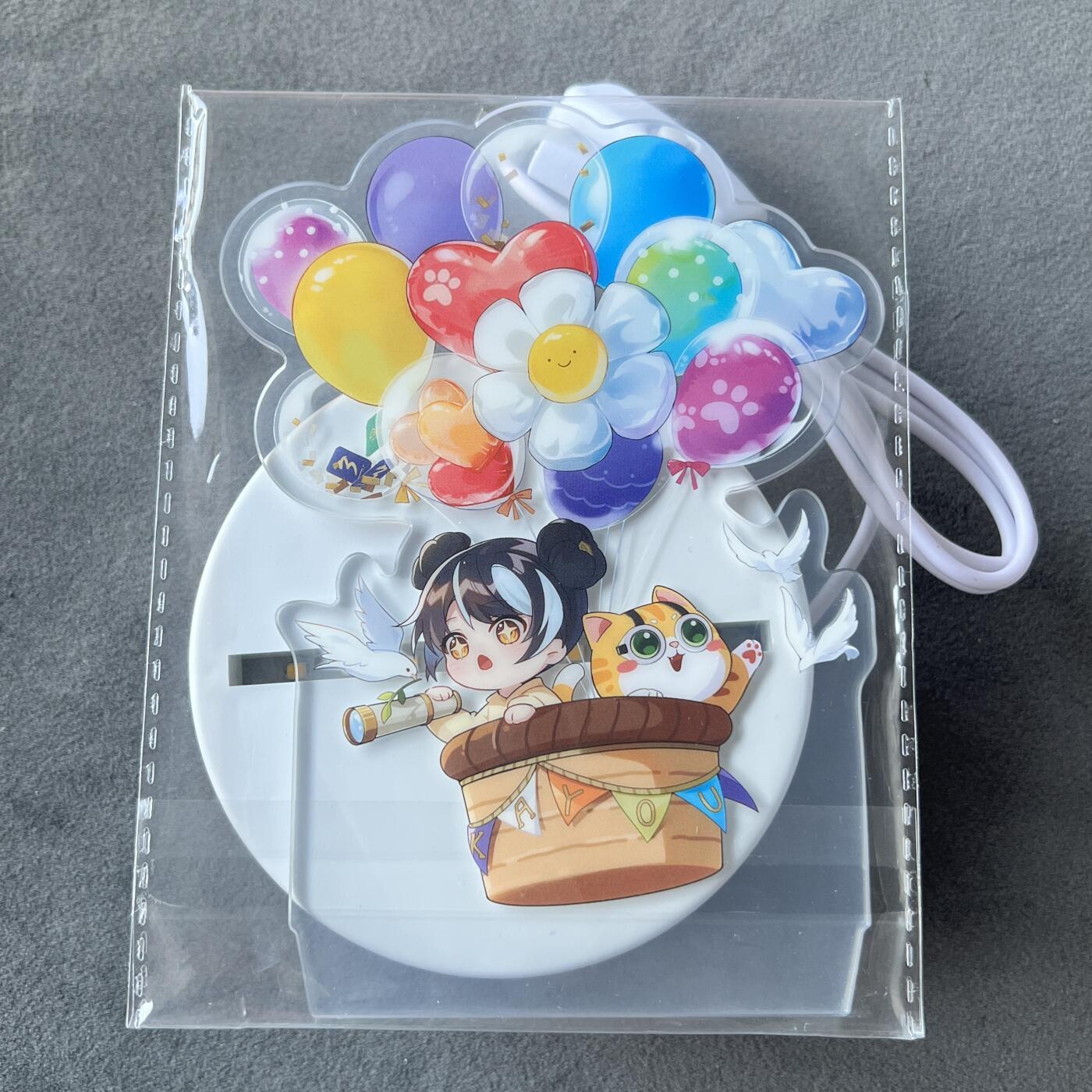 锦色铺子的潮玩拍第六期🌸🌸   卡游 亚克力灯牌  LED灯 带底座