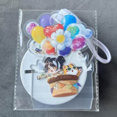 锦色铺子的潮玩拍第六期🌸🌸   - 卡游 亚克力灯牌  LED灯 带底座