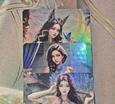 老板带我见世面，我给老板好拍场.零佣收拍第不知道多少期 - 动漫妹卡炫彩三张