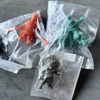 锦色铺子的潮玩拍第六期🌸🌸   - 卡游  橡皮人偶 随机3个