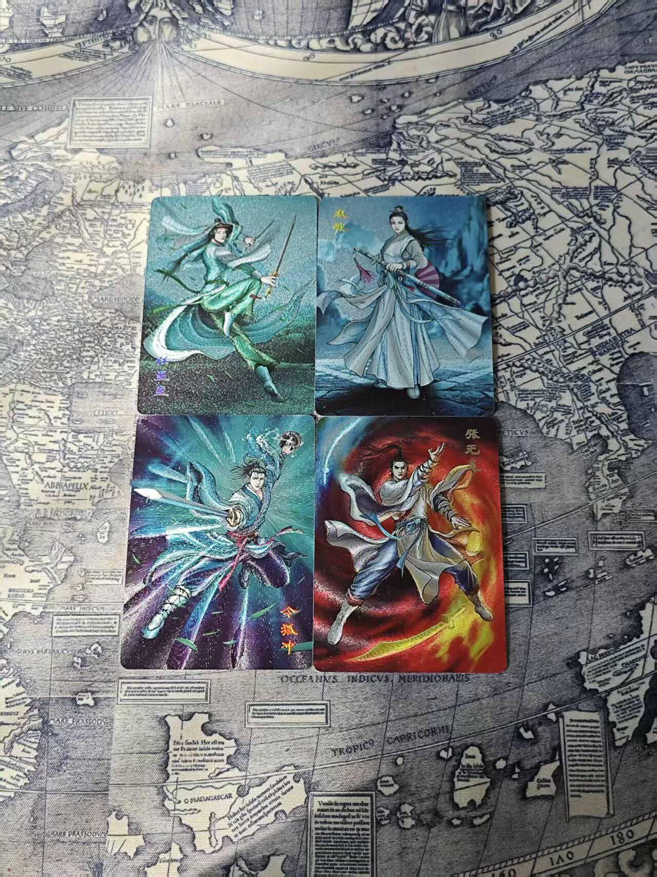 光影卡牌第26期，各家亲签，各家套卡，持续收拍品