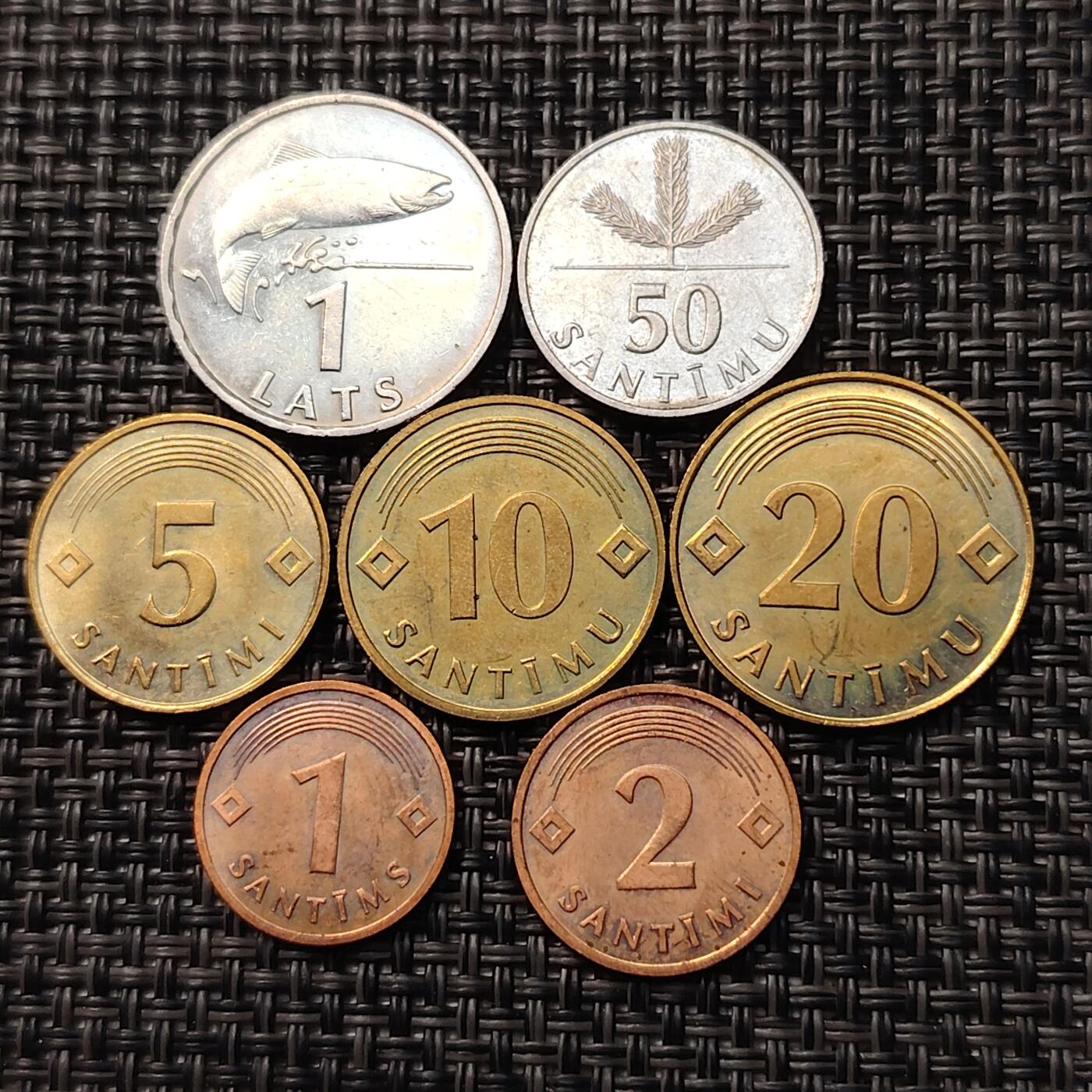 布加迪🐬～世界钱币(上海)🌾第 263 期 /  各国套币和散币