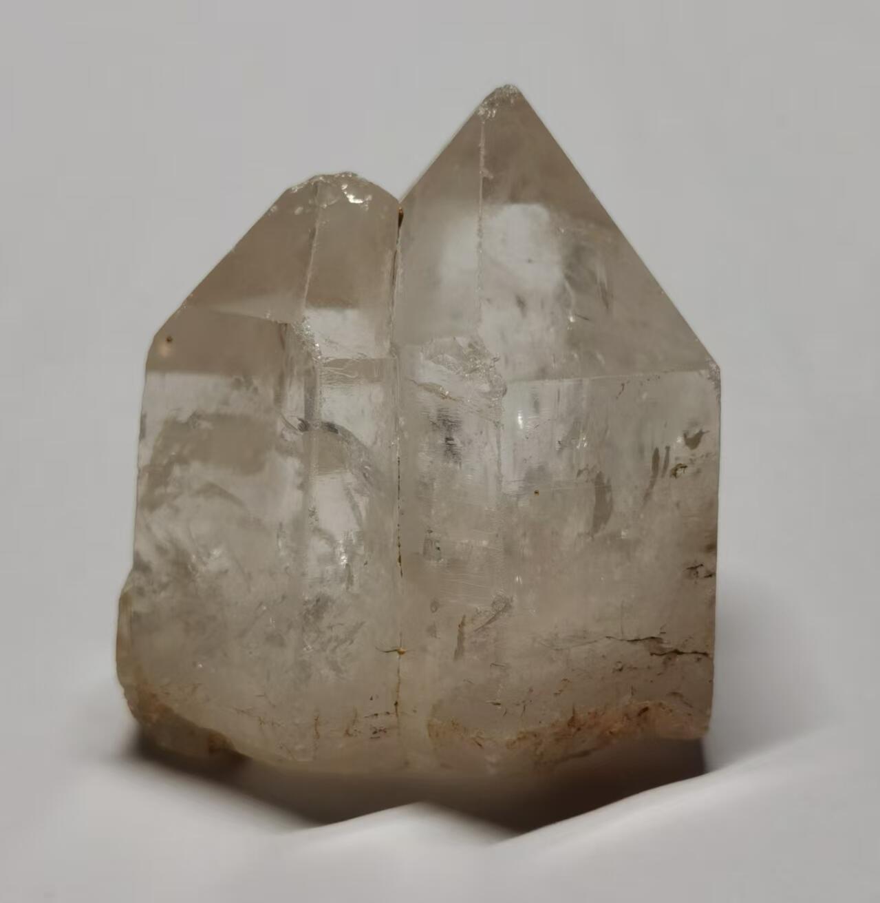 七河·世界钱币杂件水晶矿标小拍（总第30期） 藏家出品 X670 天然白水晶簇 共生水晶簇 本件拍品由合作藏家负责邮寄，库存编号 584-15