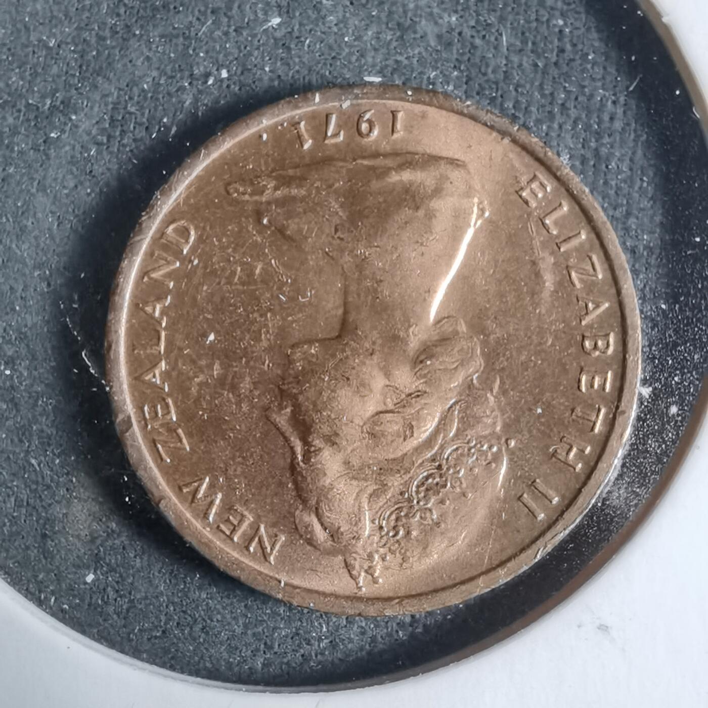 沼泽如烟--第923场 新西兰1971年一分