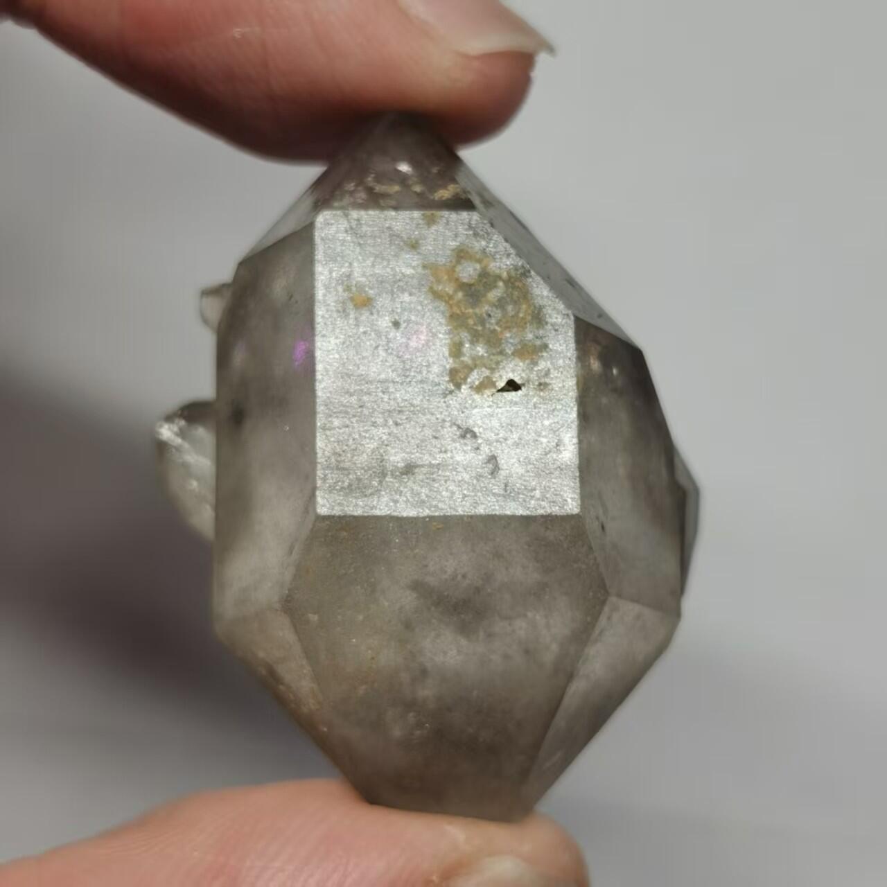 七河·世界钱币杂件水晶矿标小拍（总第30期） 藏家出品 X661 云贵闪灵水晶多生 造型款 本件拍品由合作藏家邮寄，库存编号 639-14