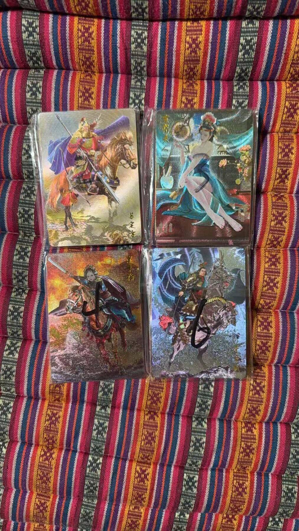 光影卡牌第26期，各家亲签，各家套卡，持续收拍品 燎原胡子隋唐2-3-4-6弹全粗，凑套用