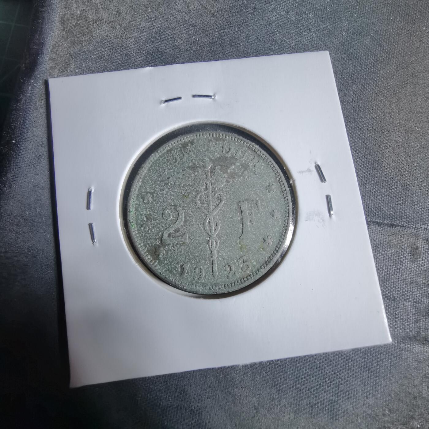 沼泽如烟--第923场 比利时1923年2法郎