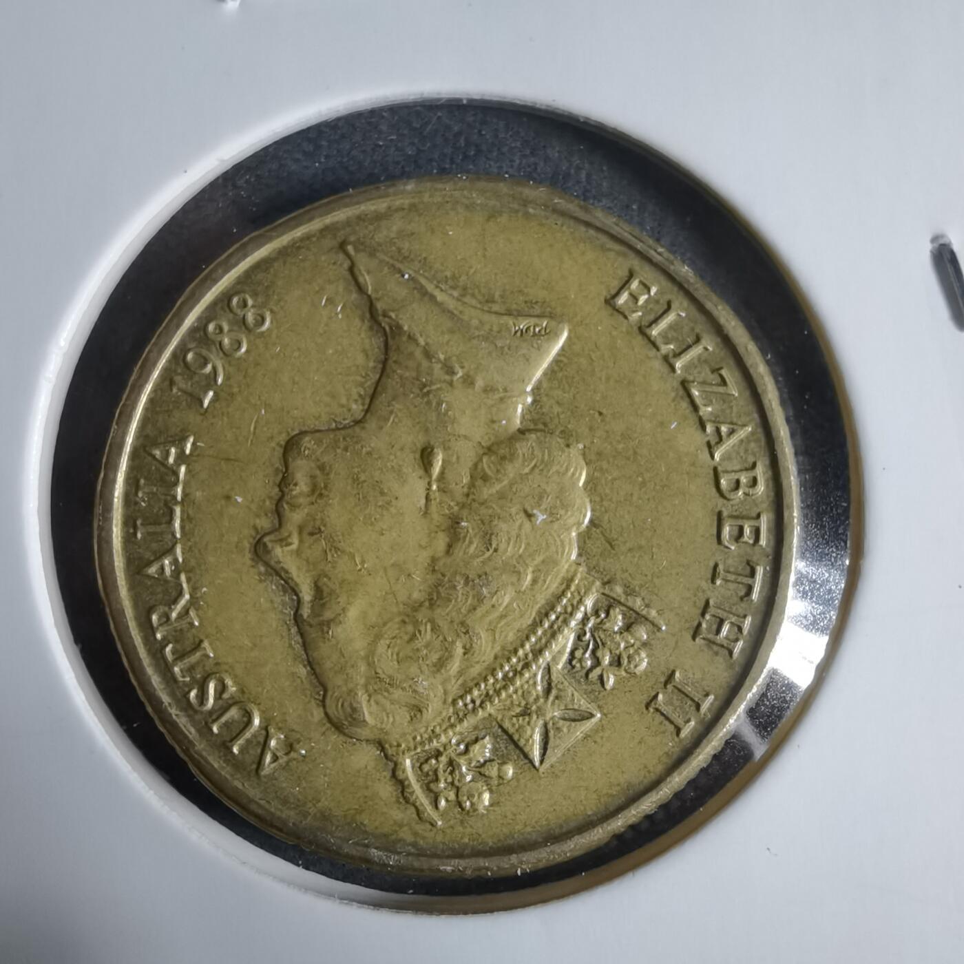 沼泽如烟--第923场 澳大利亚1988年一元