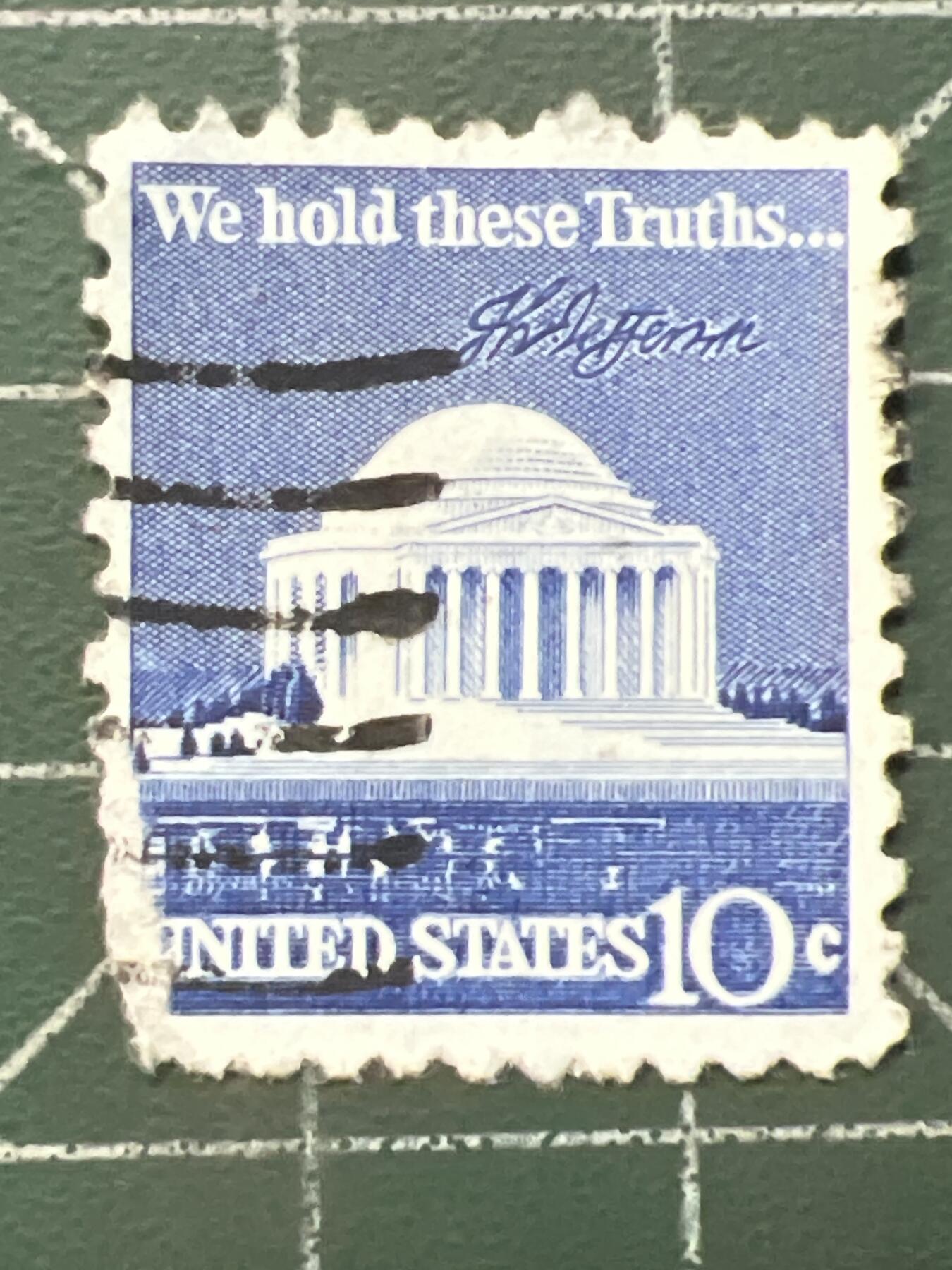 第1067 邮票专场 （无押金，捡漏，全场50包邮，偏远地区除外，接收代拍业务，本店十天发一次货） 美国邮票