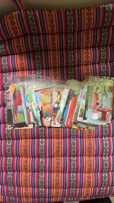 光影卡牌第26期，各家亲签，各家套卡，持续收拍品 - 五味巷子红楼第一弹普卡