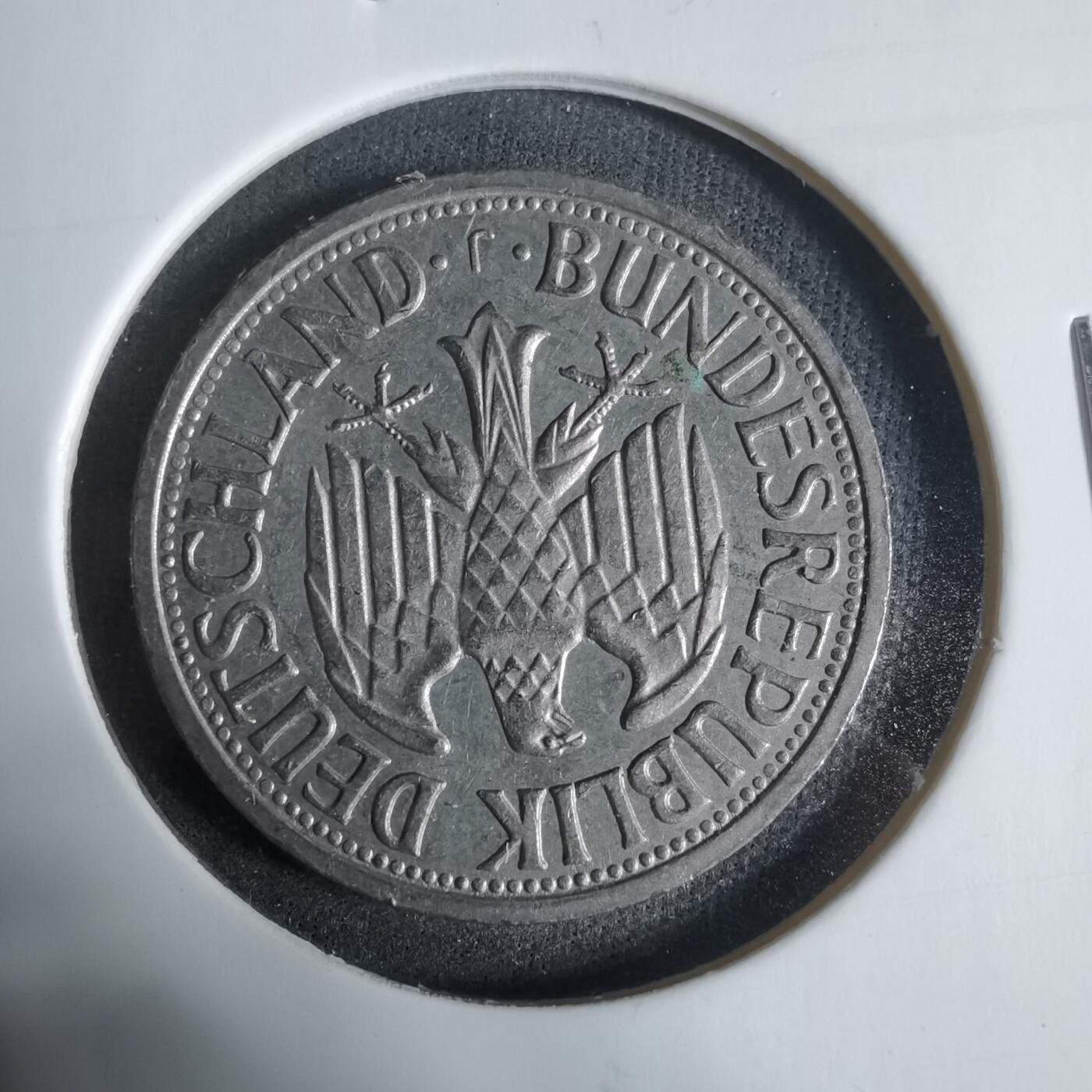 沼泽如烟--第923场 德国1965年1马克