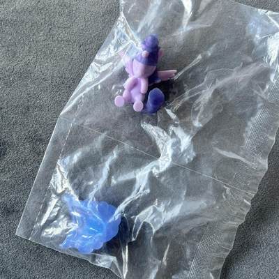 锦色铺子的潮玩拍第六期🌸🌸   - 卡游  小马宝莉 橡皮人偶 紫悦