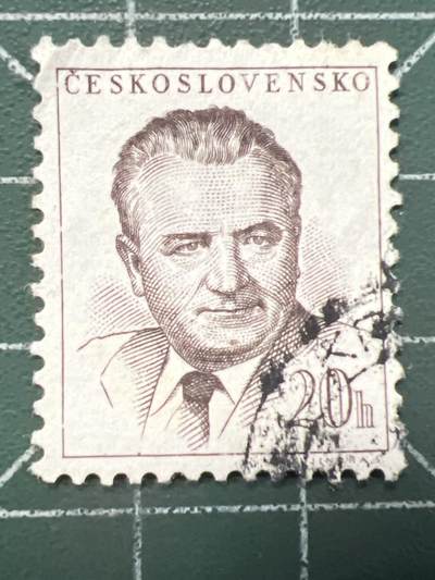 第1068 邮票专场 （无押金，捡漏，全场50包邮，偏远地区除外，接收代拍业务，本店十天发一次货） - 捷克邮票