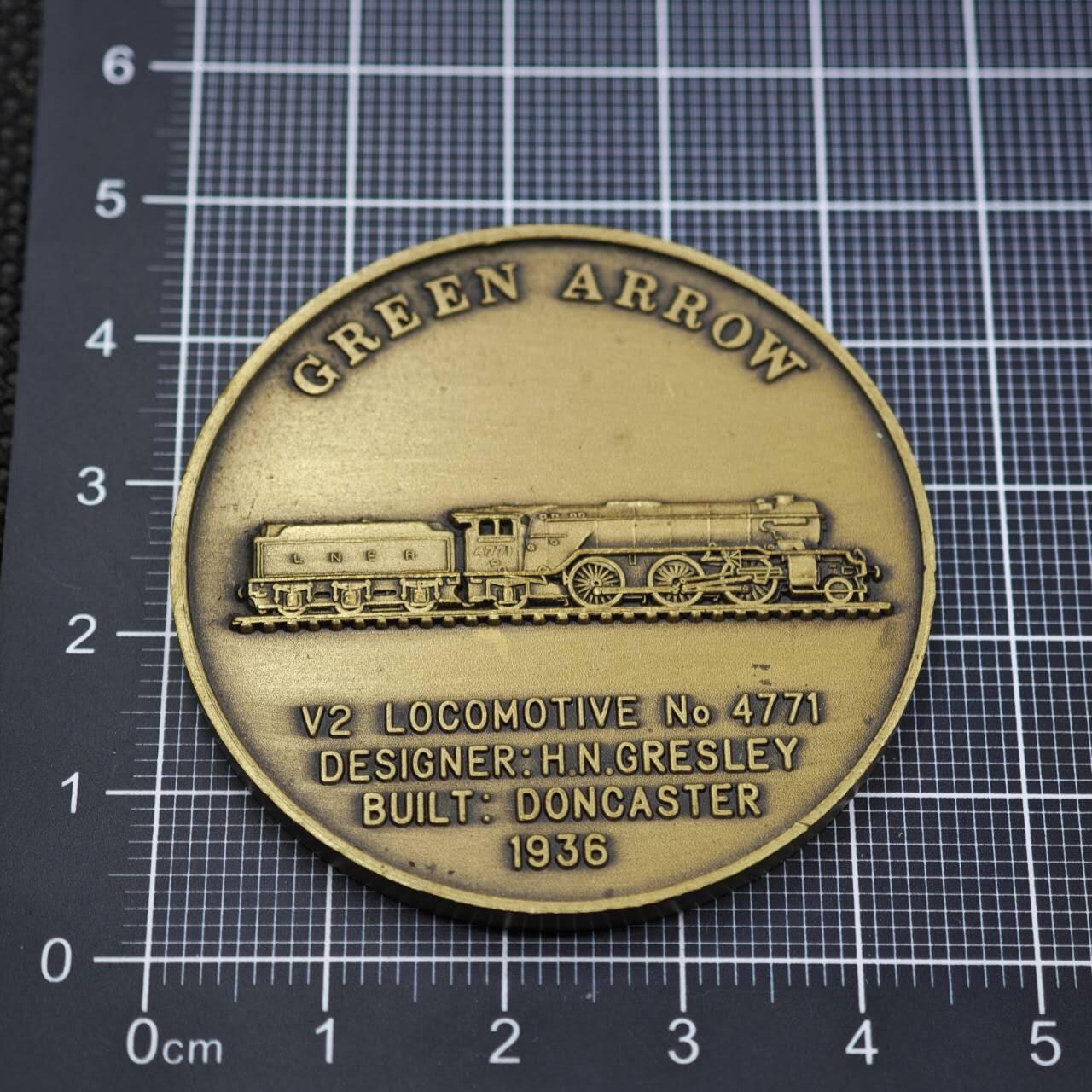 【淘币小摊】限时拍第八百二十三拍  纪念章场  满百包邮可预留两周  周一统一发货  伦敦东北铁路公司纪念章