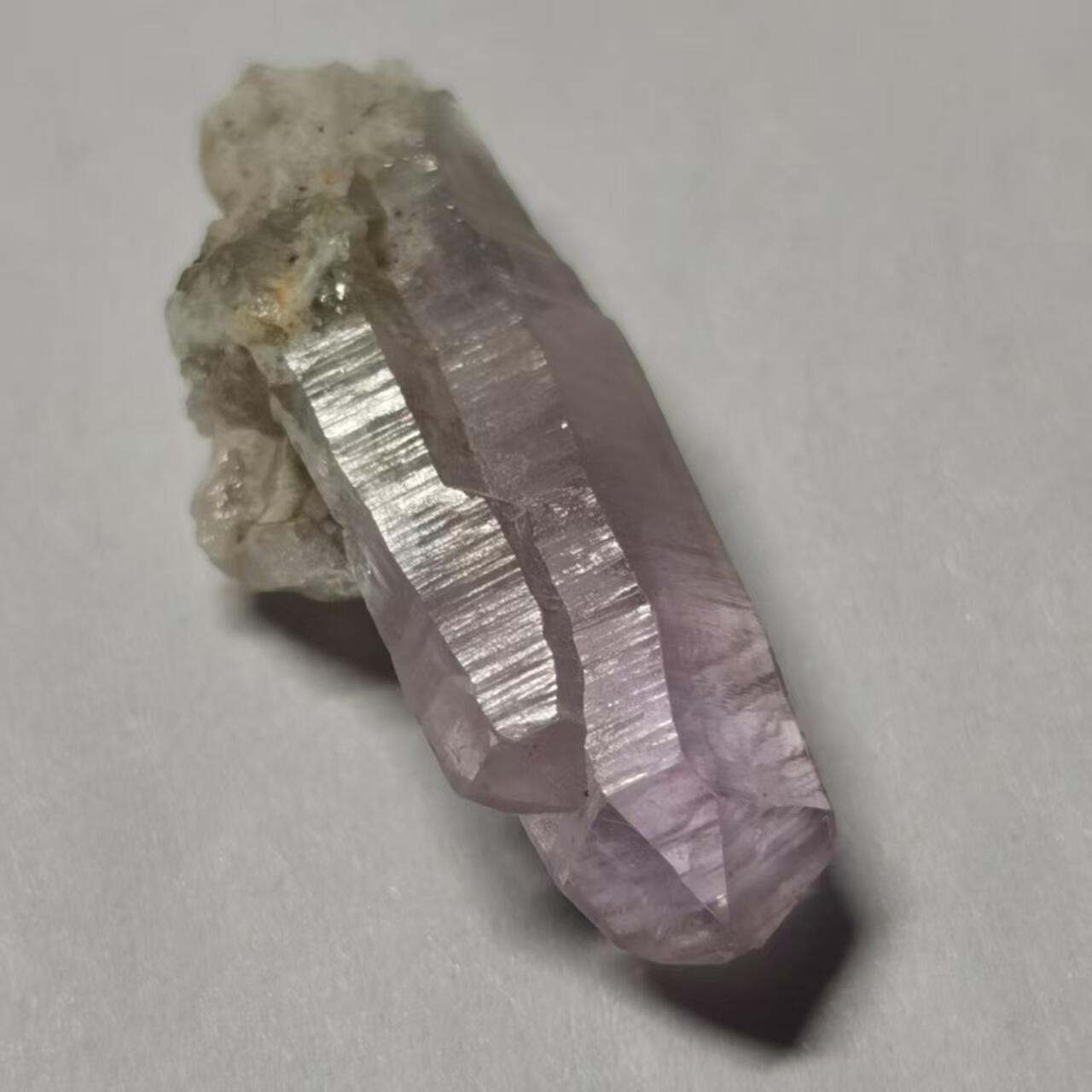 七河·世界钱币杂件水晶矿标小拍（总第30期） 藏家出品 652 墨西哥克鲁兹水晶矿标 盒子矿 本件拍品由合作藏家负责邮寄，库存编号620-2.4