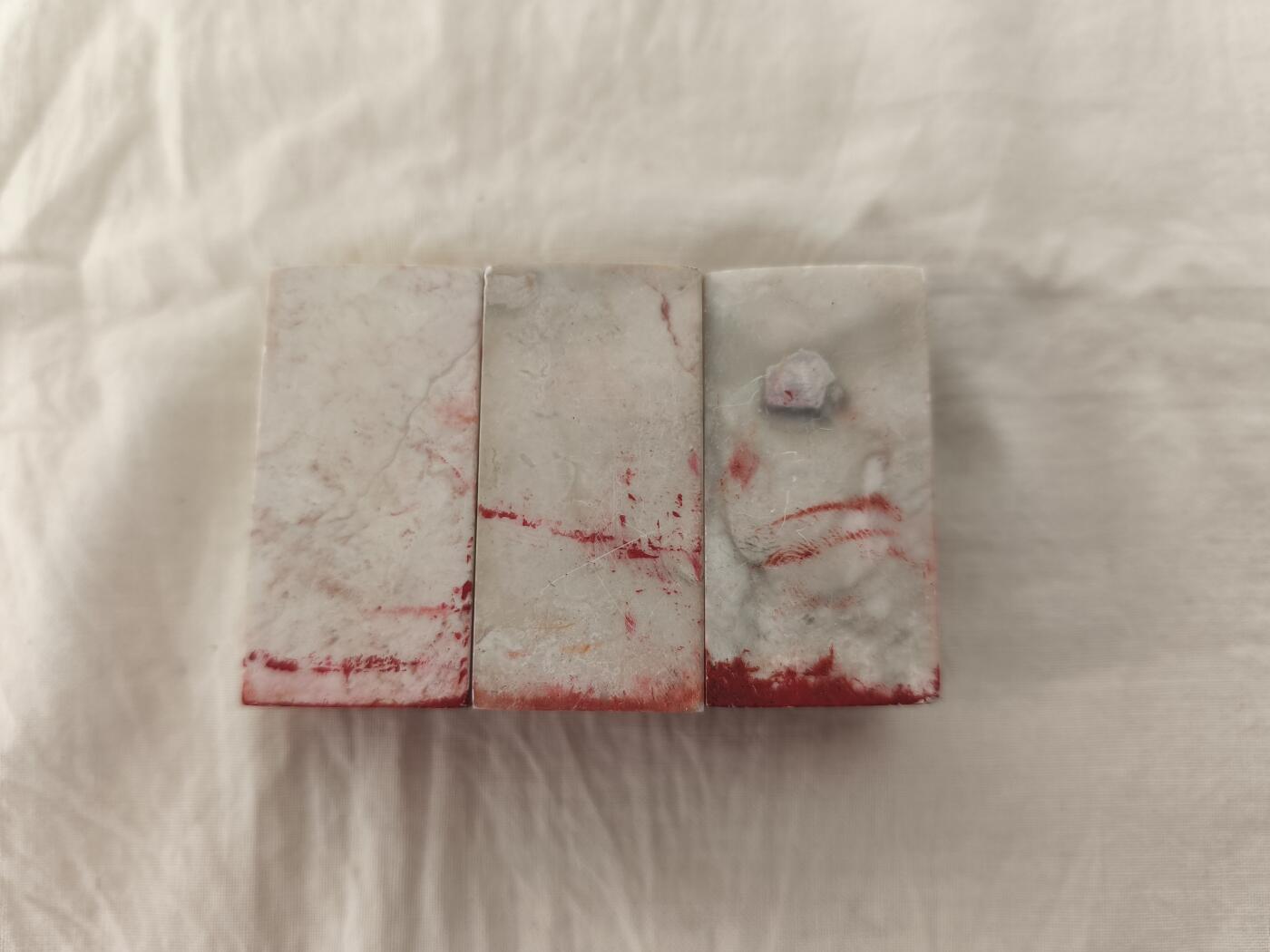 海外回流精品拍卖12.14 日本回流印章三方