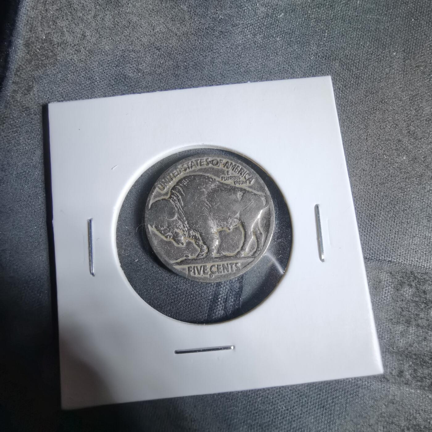 沼泽如烟--第923场 美国1938年五分