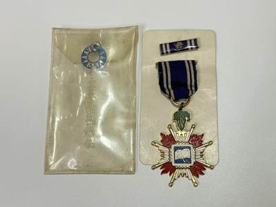 韵星假日拍卖第三十一期 -- Rimey Holidays Auction 31 - 忠勤勋章，铝制特别加厚版，颁发量稀少，只有数千枚，重量38.3克