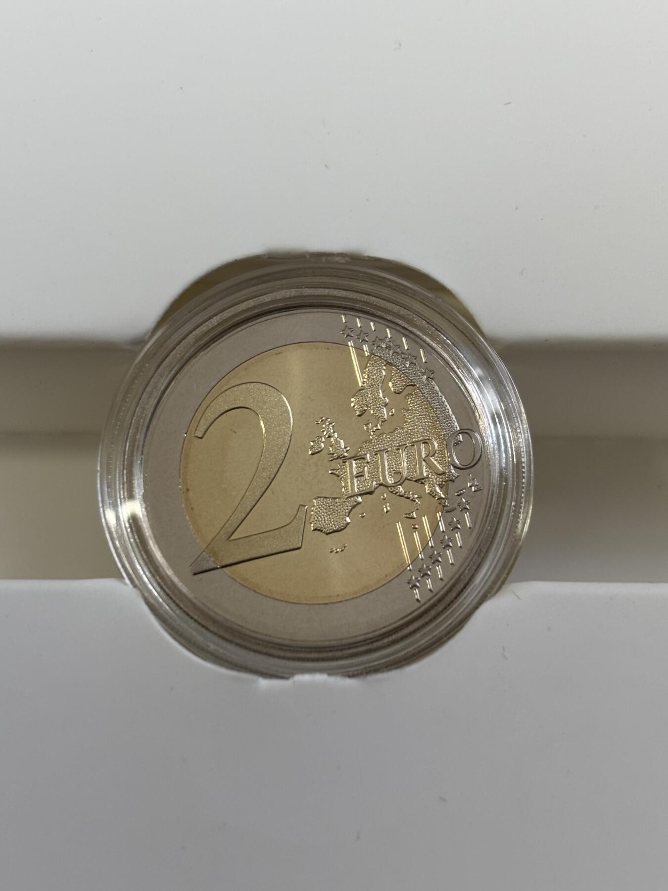 第184期拍卖 芬兰2021年新闻与言论自由精制双金属币