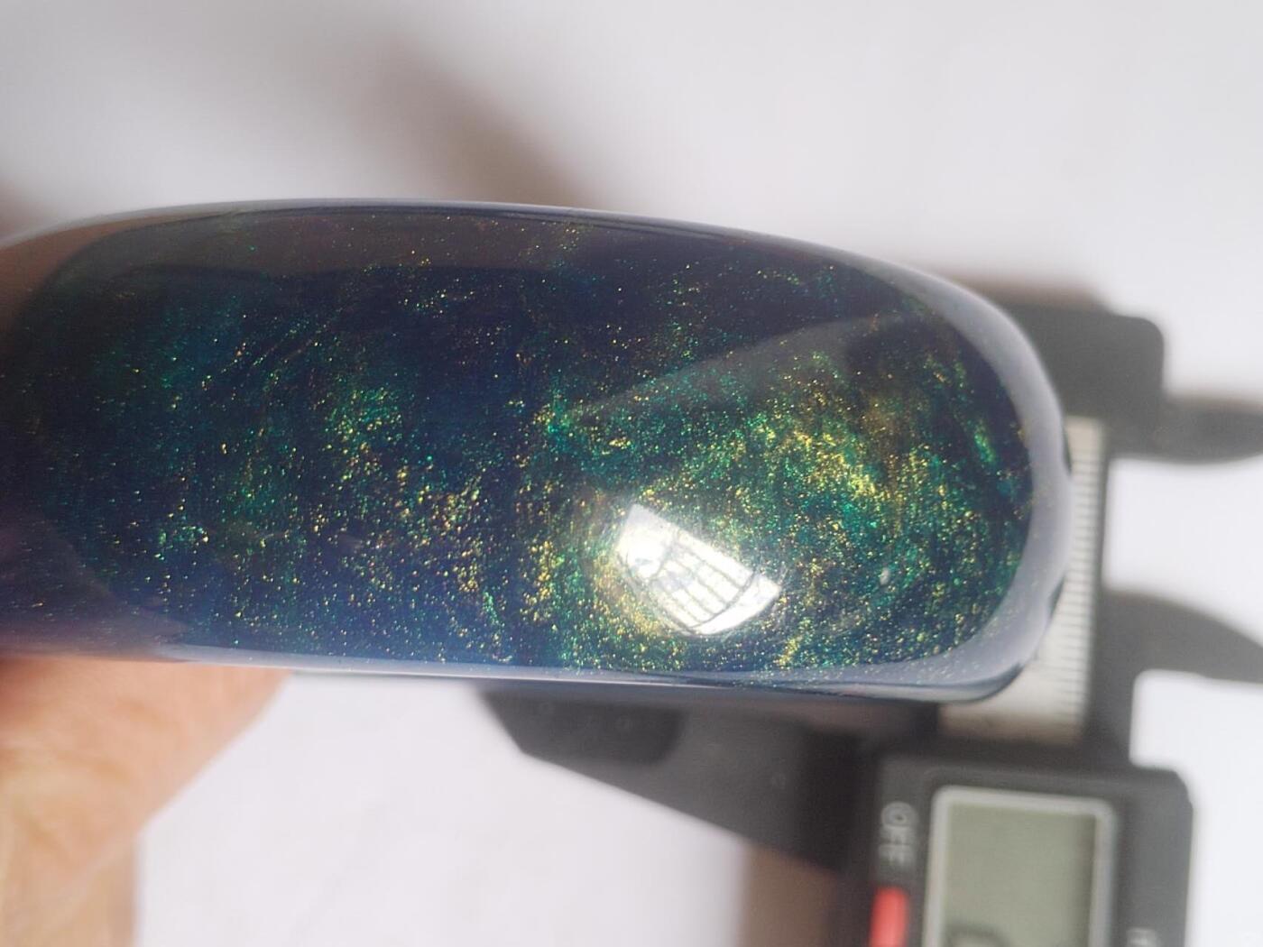 玉石 手镯 手串 手链专场 火山岩琼浆树化石 宽版轮胎手镯。