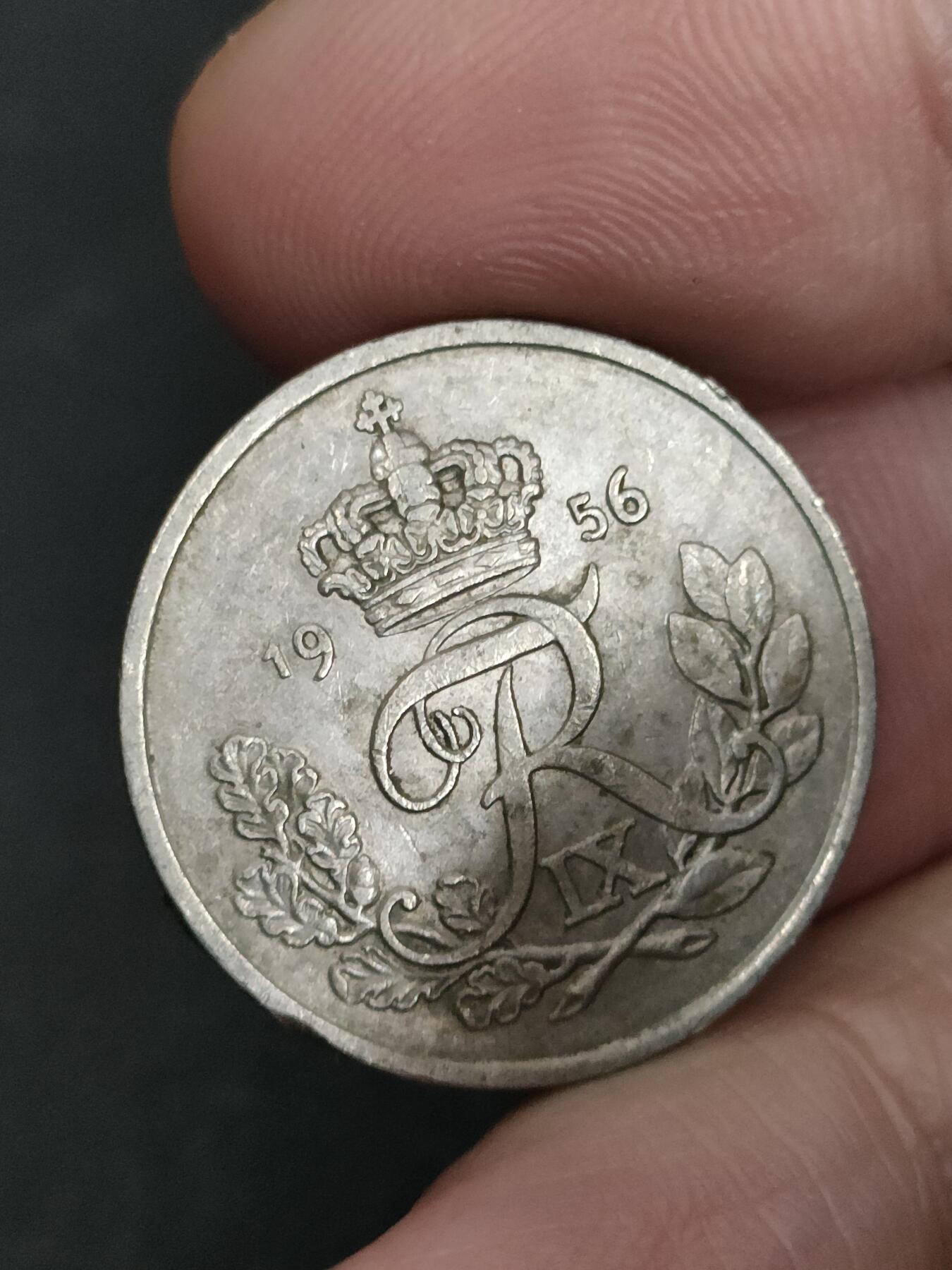 猩哥外币小铺➨【第205场】 丹麦25欧尔