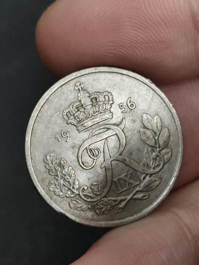 猩哥外币小铺➨【第205场】 - 丹麦25欧尔