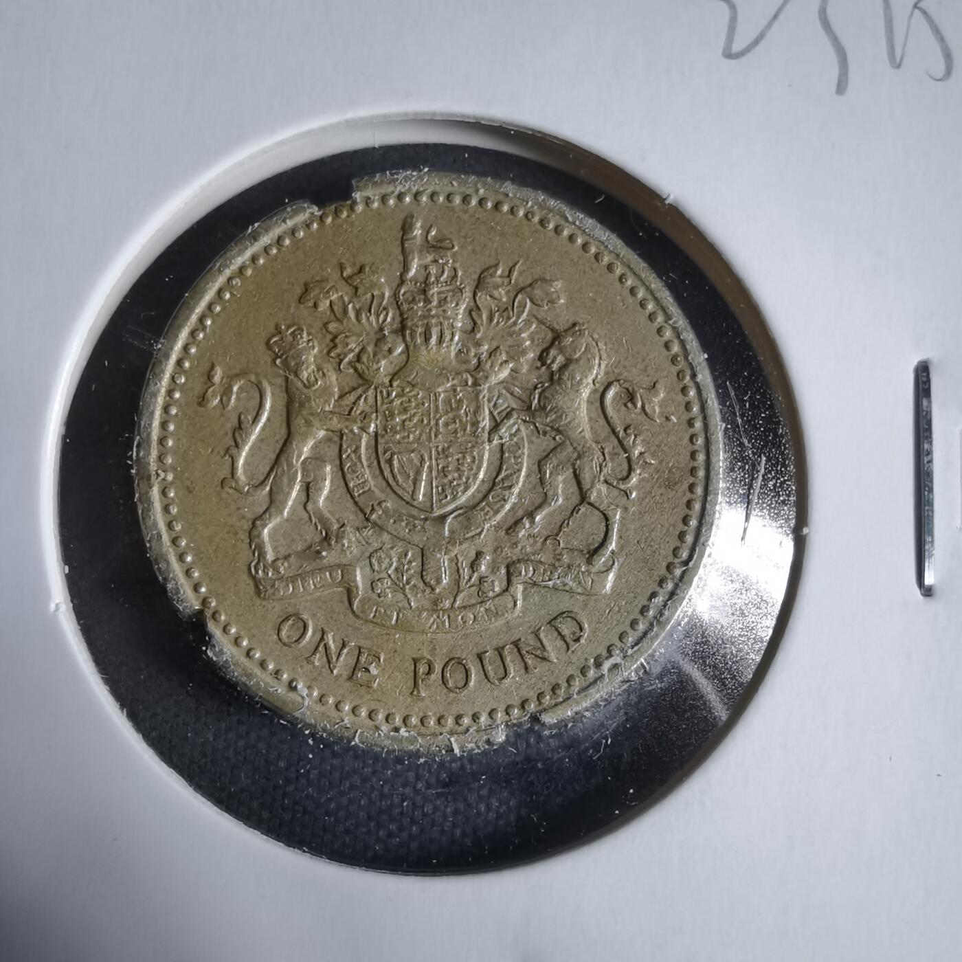 沼泽如烟--第923场 英国1983年1磅