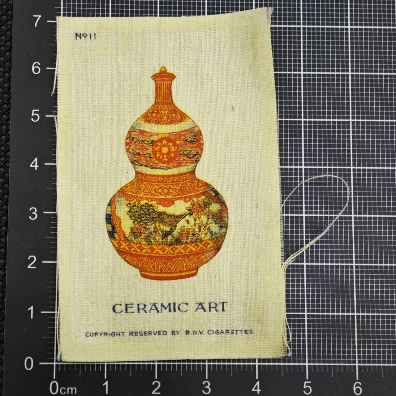 【淘币小摊】限时拍第八百二十三拍  纪念章场  满百包邮可预留两周  周一统一发货    英国印刷布经典花瓶