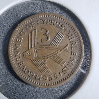 沼泽如烟--第923场 - 塞浦路斯1955年3米尔