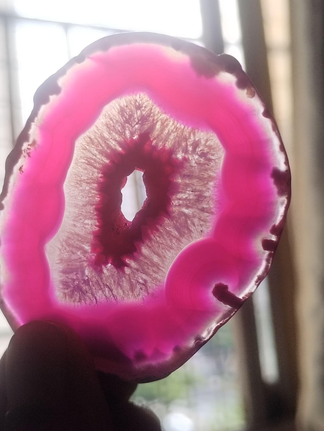 玉石 手镯 手串 手链专场 红玛瑙挂件。已打孔 配绳。