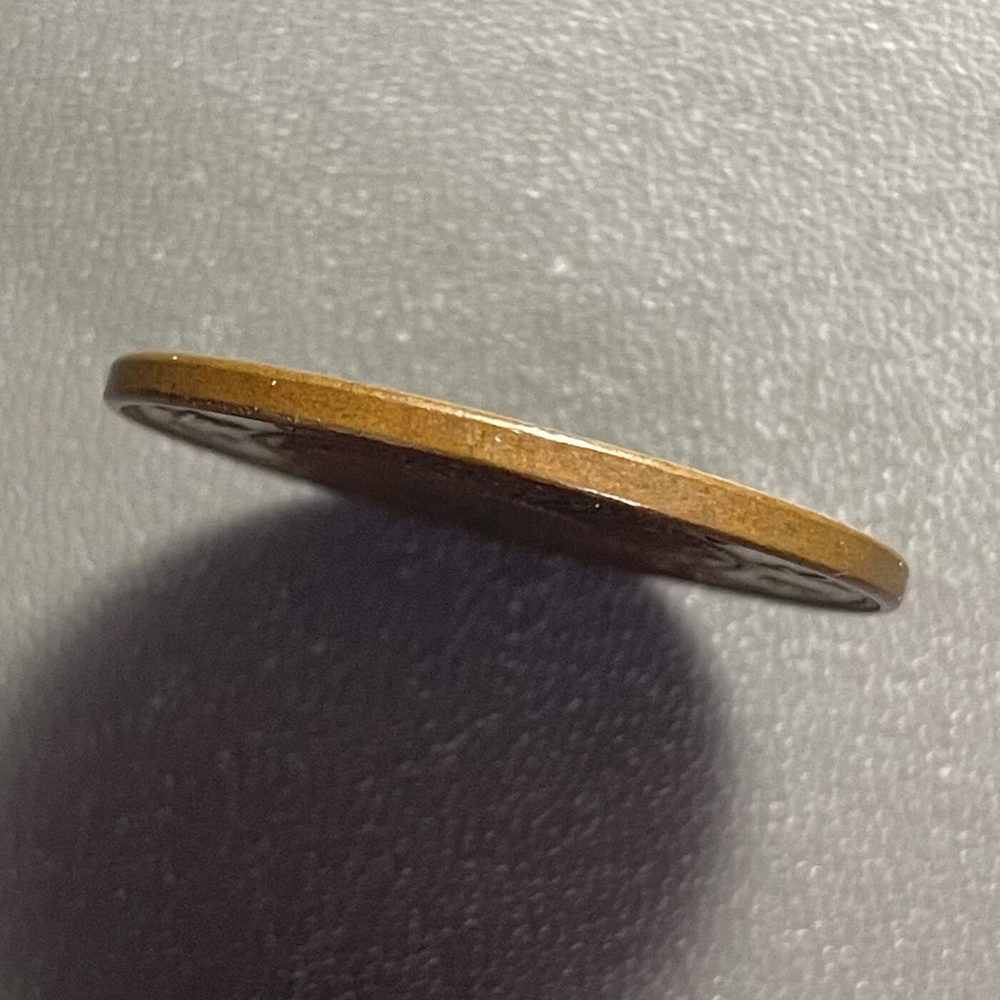 回流1208 大正二年（1913年）稻一钱青铜币