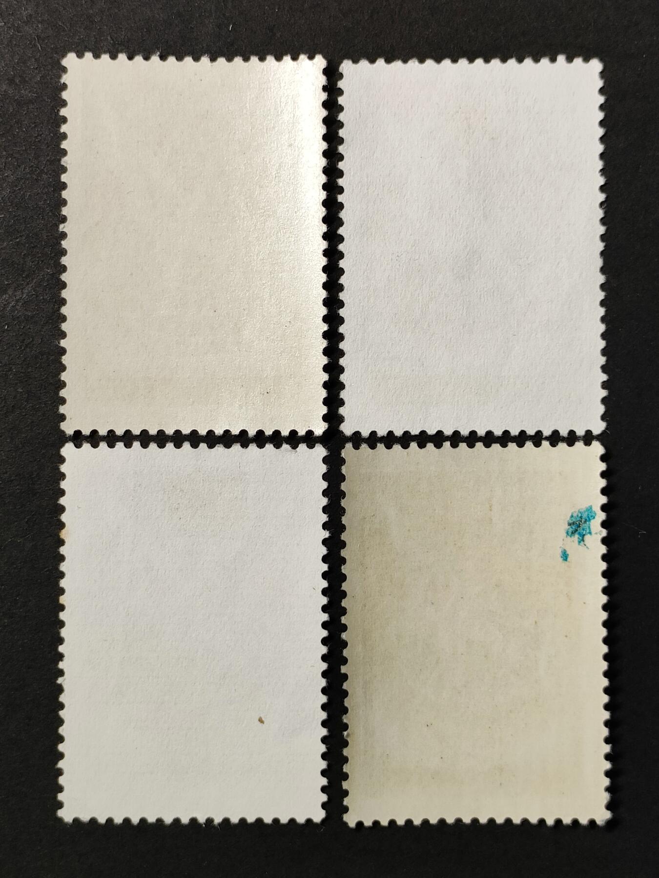 ↓君缘收藏672期☞钱币邮品↓无佣金、可寄存、满30元包邮  苏联邮票，1962年“东方2号”宇宙飞船绕地球飞行一周年邮票2全，随机发一套