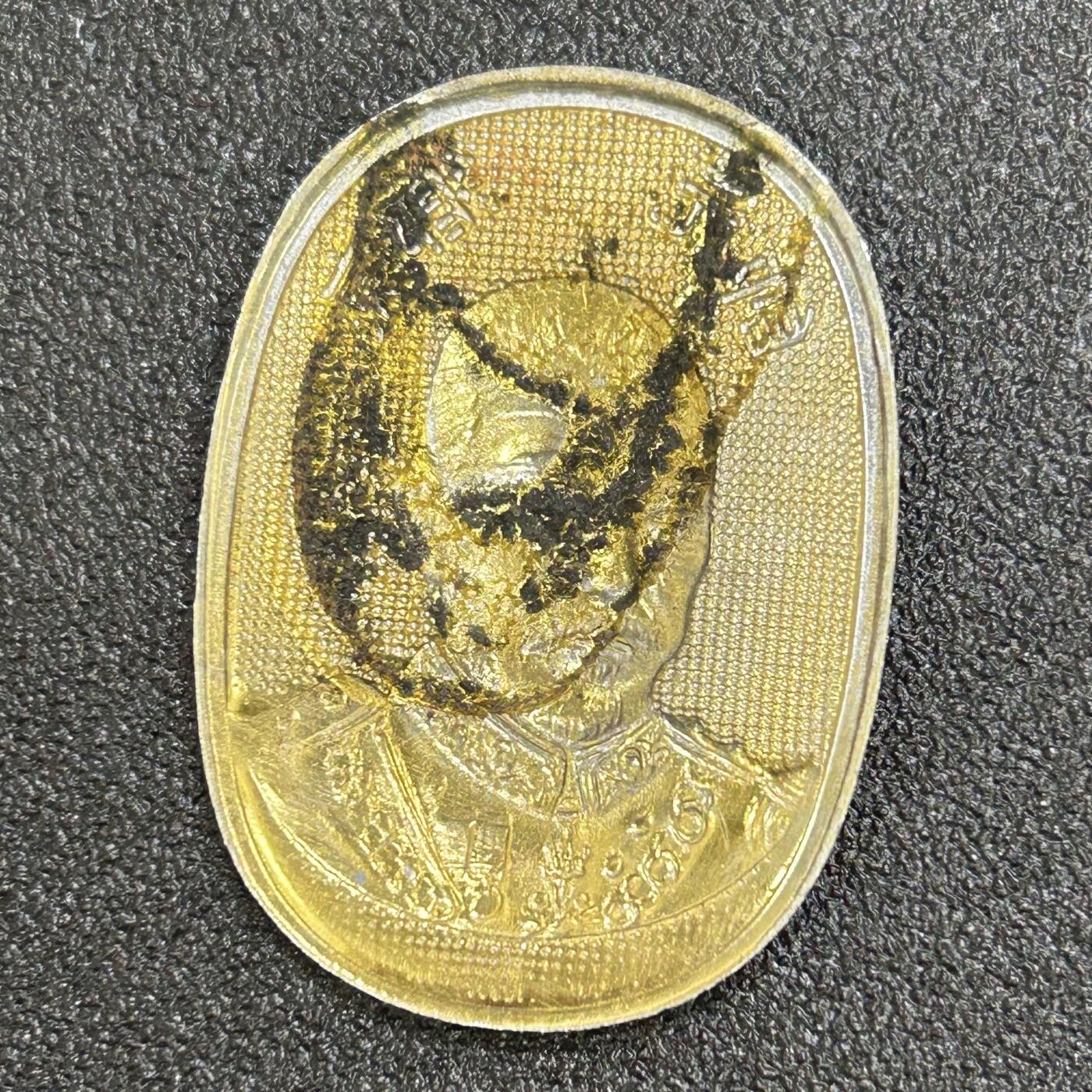 西秦中古拍卖第六十九期 不忘历史·抗战收藏 日本日俄战争相关 海军元帅东乡平八郎纪念章 