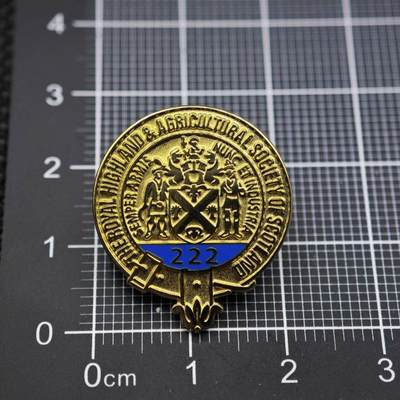 【淘币小摊】限时拍第八百二十三拍  纪念章场  满百包邮可预留两周  周一统一发货  -  苏格兰高地农业协会会员徽章