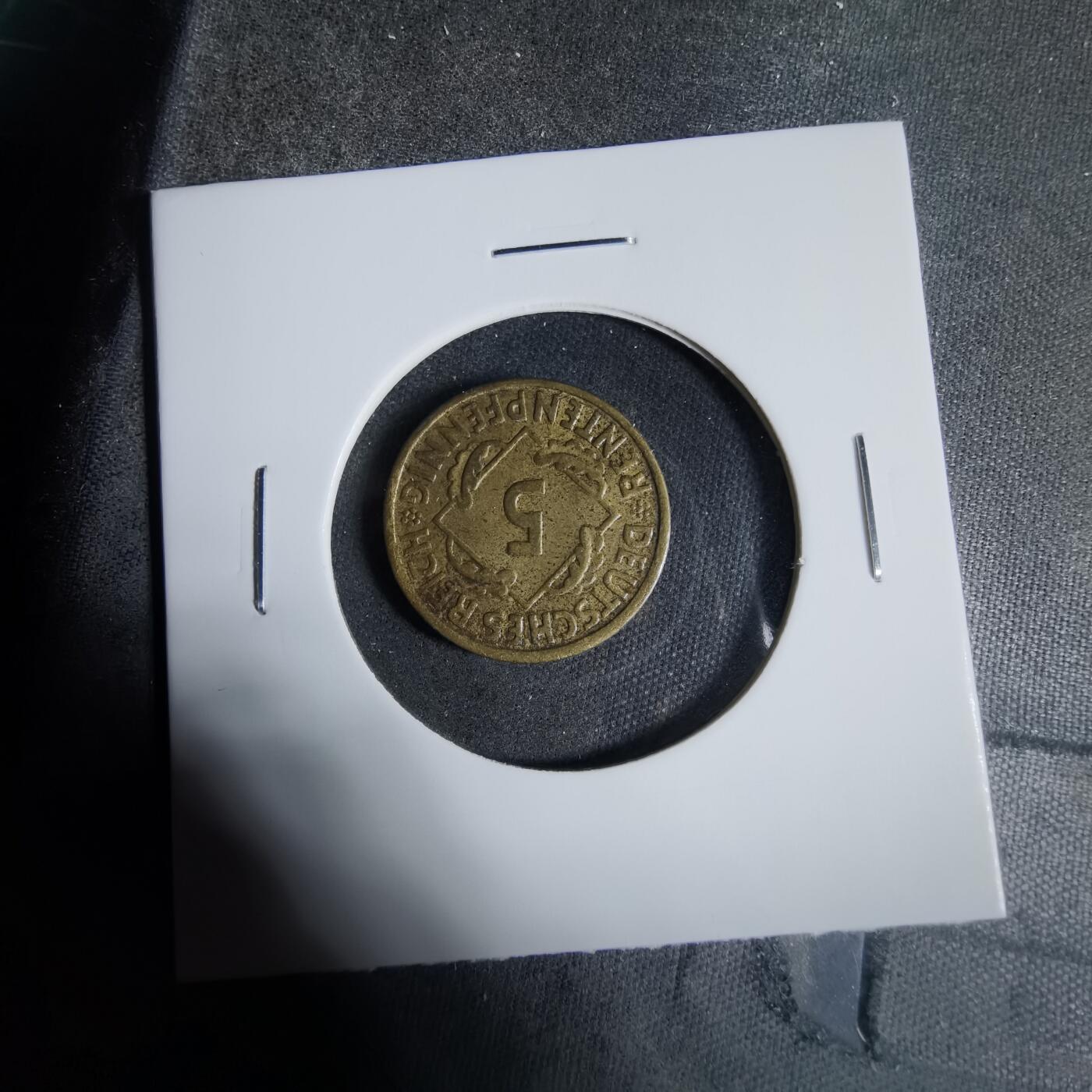 沼泽如烟--第923场 德国1924年5芬尼