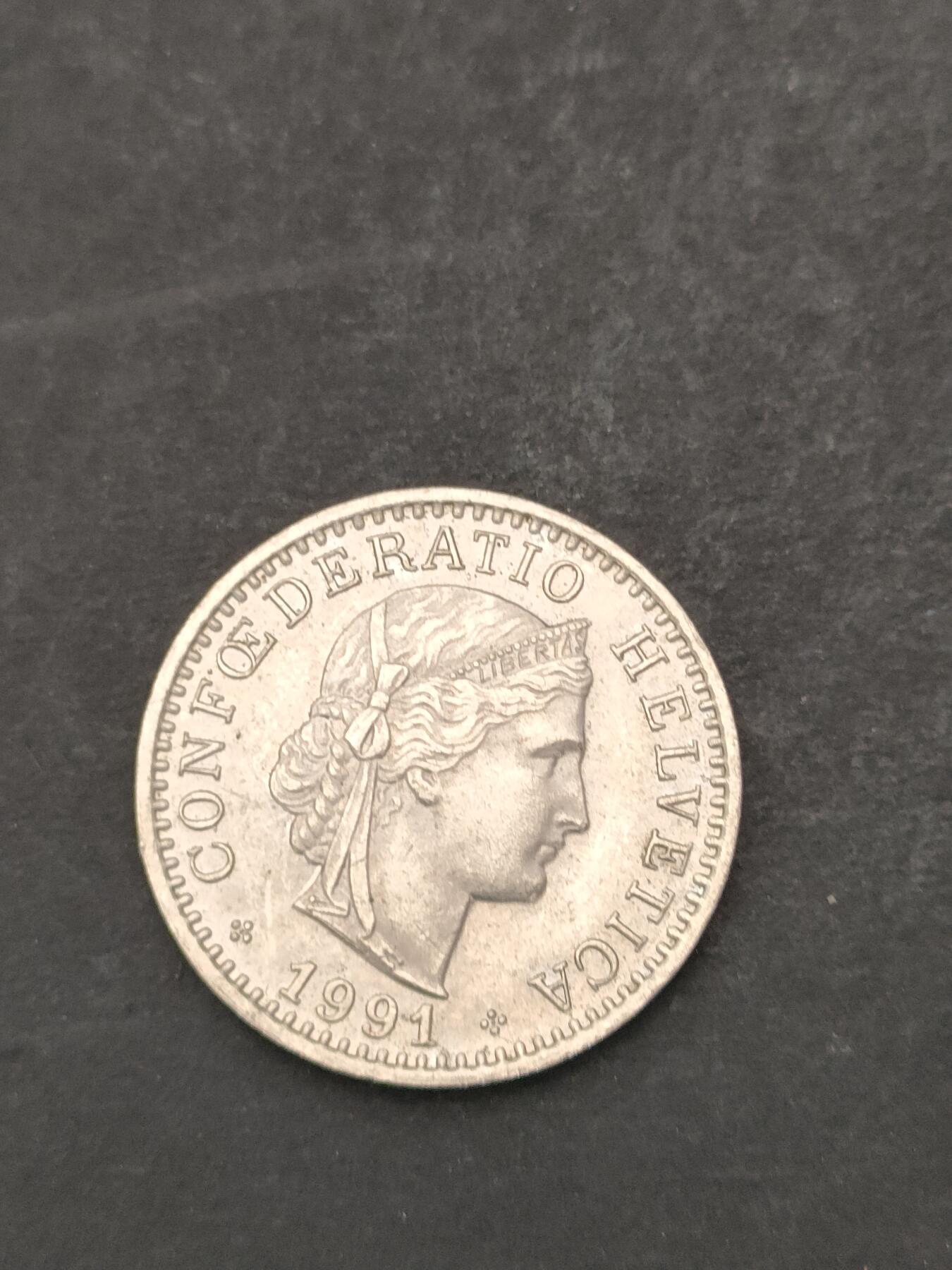 猩哥外币小铺➨【第205场】 瑞士