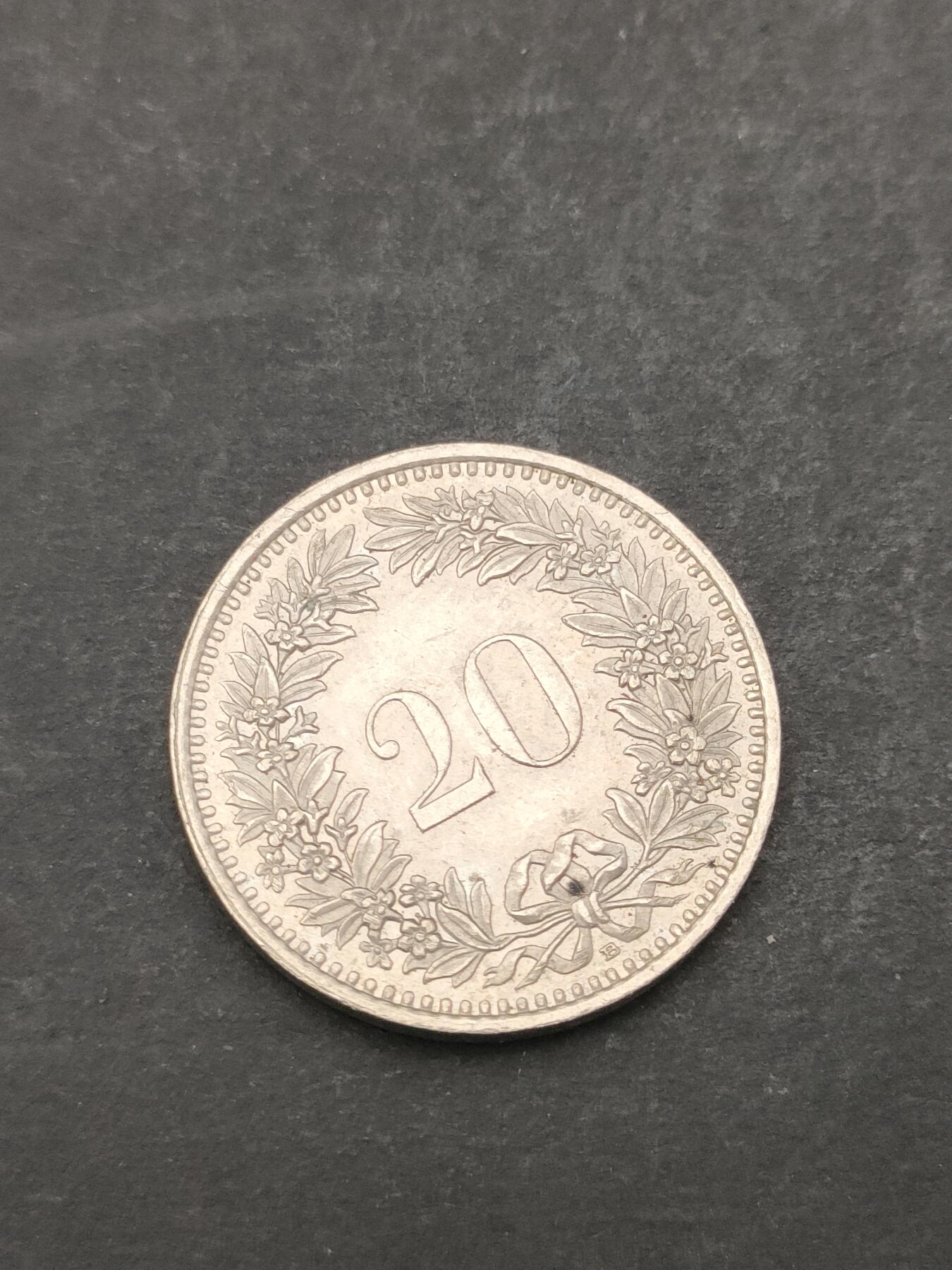 猩哥外币小铺➨【第205场】 瑞士