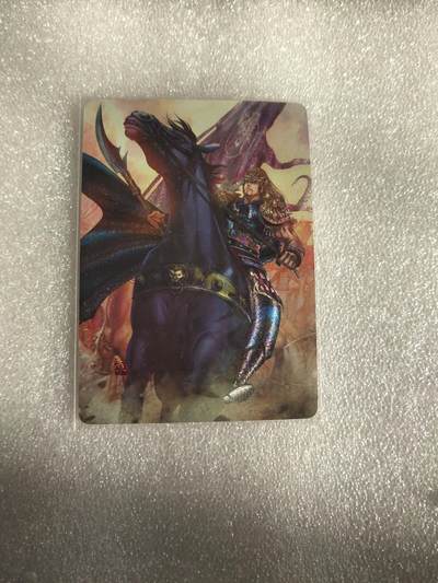 清风卡拍第13期(焱卡为主，12月8日结拍) - {焱卡文化✘豪杰传}(巴丁)粗闪张辽