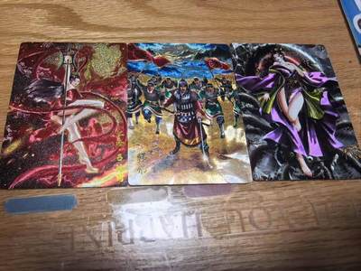 光影卡牌第26期，各家亲签，各家套卡，持续收拍品 - 奇点新一期启兴老师吕玲绮红妆/名将韩信/四妹（很少）