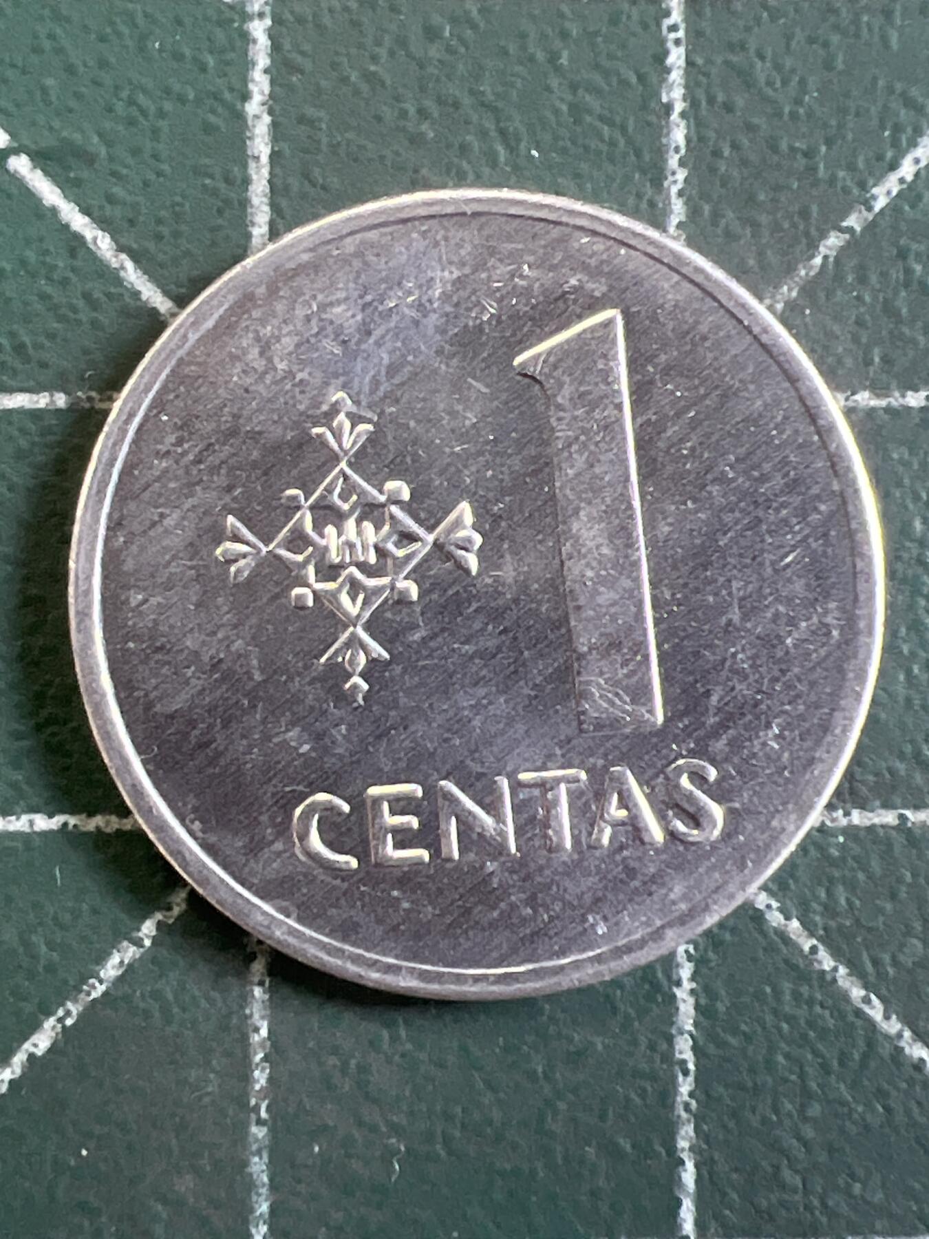 第1066 硬币专场 （无押金，捡漏，全场50包邮，偏远地区除外，接收代拍业务，本店十天发一次货） 立陶宛一分