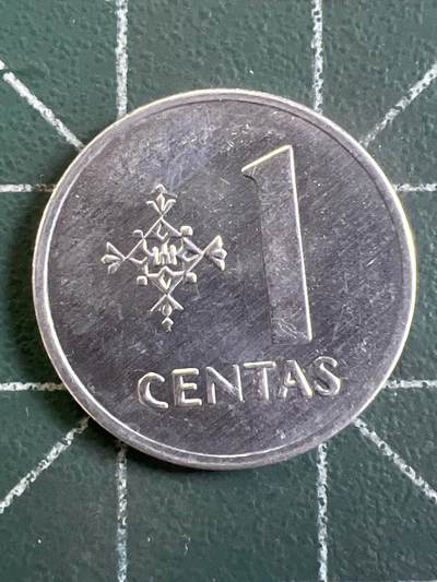 第1066 硬币专场 （无押金，捡漏，全场50包邮，偏远地区除外，接收代拍业务，本店十天发一次货） 立陶宛一分