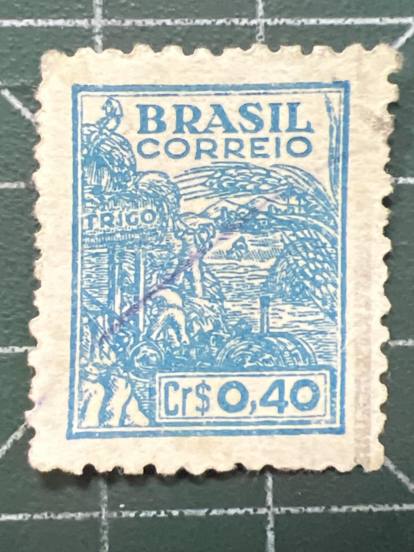 第1068 邮票专场 （无押金，捡漏，全场50包邮，偏远地区除外，接收代拍业务，本店十天发一次货） 巴西邮票