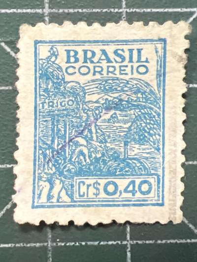 第1068 邮票专场 （无押金，捡漏，全场50包邮，偏远地区除外，接收代拍业务，本店十天发一次货） - 巴西邮票
