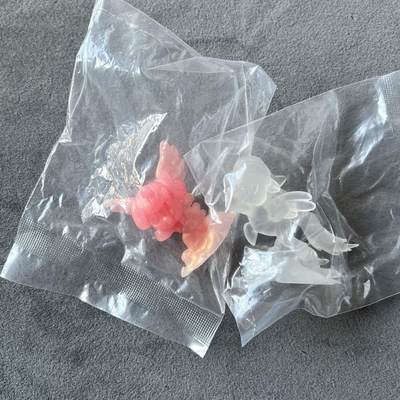 锦色铺子的潮玩拍第六期🌸🌸   - 卡游  橡皮人偶 随机2个-小马宝莉