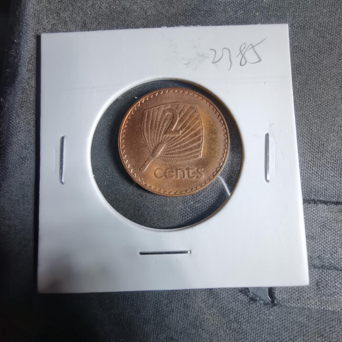 沼泽如烟--第923场 斐济1992年2分